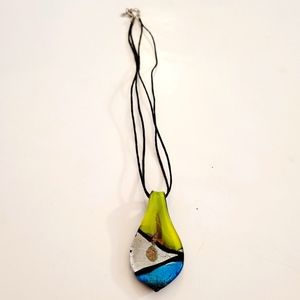 Blown Glass necklace